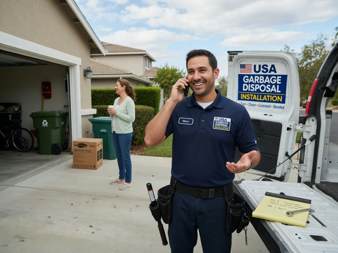 Garbage Disposal Replacement Palo Verde, AZ FAQs